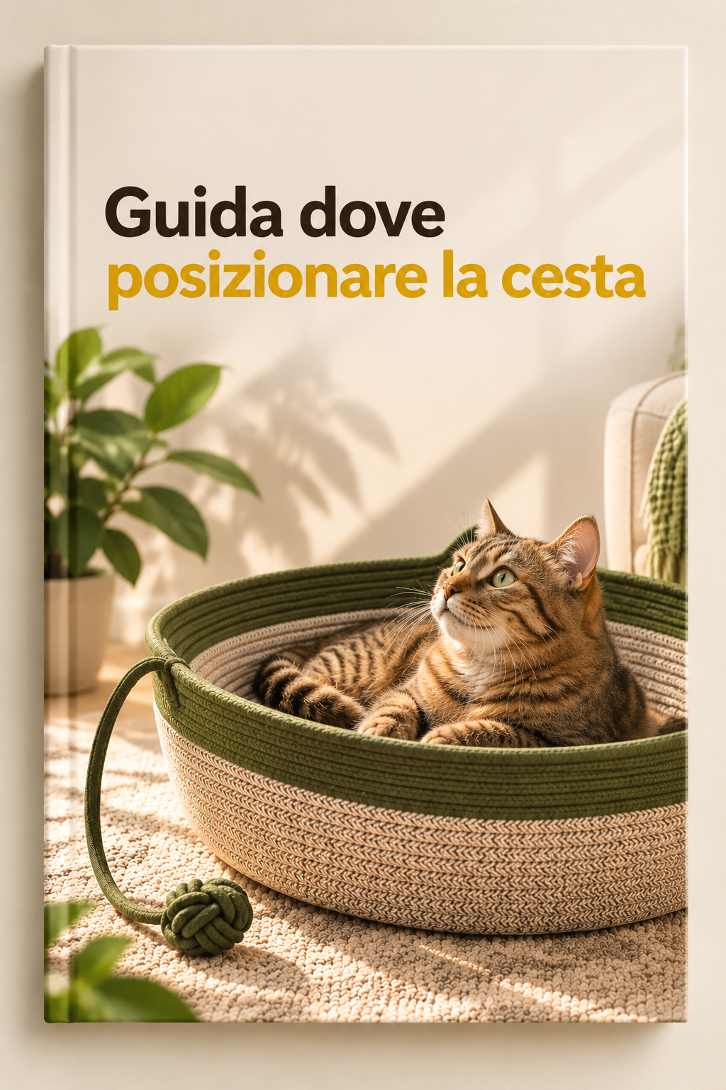 E-book Guida dove posizionare la cesta